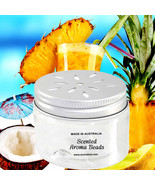 Pina Colada Aroma Beads Air Freshener Room Linen Car Odor Eliminator - $16.95+
