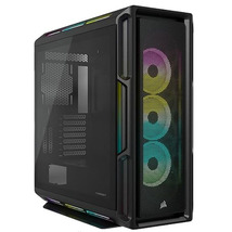 Corsair iCUE 5000T RGB Tempered Glass Mid-Tower Computer Case - Black - £189.11 GBP