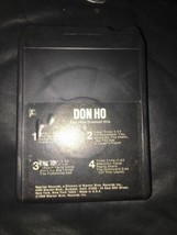 Don Ho : don Ho&#39;s Greatest Hits 8 track tape - £35.07 GBP