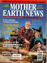 Mother Earth News Magazine May 1995 A Gardener&#39;s Guide to Beneficial Bugs - £6.01 GBP