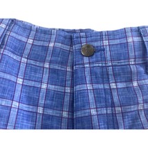 Callaway Men&#39;s light Blue Plaid Shorts Size 32 New - £21.22 GBP