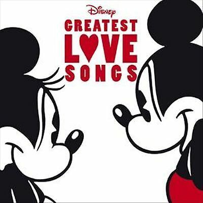 Various Artists : Disney&#39;s Greatest Love Songs CD 2 discs (2008) Pre-Owned - $15.20