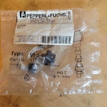 Pepperl &amp; Fuchs Wireless Connector Type V1S-W Part No 117120 New - £6.61 GBP