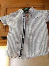 Boys Tops River Island Size 18-24 Months Cotton Multicoloured Shirt - £7.08 GBP