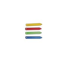 Tildenet 100mm/ 4-inch Plastic Plant Labels - Multi-Color  - $11.00