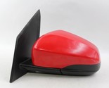 Left Driver Side Red Door Mirror Manual Fits 2017-2019 CHEVROLET SPARK O... - $202.49