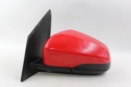 Left Driver Side Red Door Mirror Manual Fits 2017-2019 Chevrolet Spark Oem 25... - £159.99 GBP