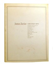 James Taylor James Taylor Greatest Hits 1st Edition 1st Printing - £57.05 GBP