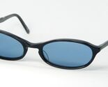 EYEVAN Flirt GAL Noir/Gris Lunettes de Soleil W / Verre Bleu 49-18-140mm... - $105.91