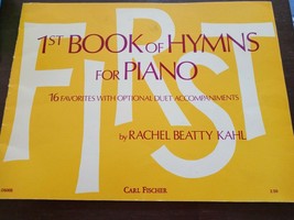 1st Book Of Hymns For Piano Carl Fischer - £70.24 GBP