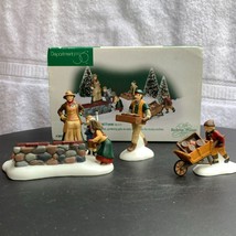 Dept 56 Tending The Cold Frame Dickens Christmas Village Accessory From 1998 - $29.70