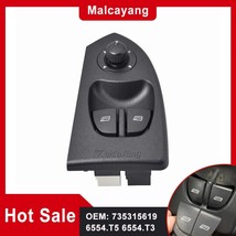 For Fiat Ducato  Jumper  Boxer Hight Quality 6554.T3 735315619 Window Switch Reg - £52.19 GBP