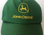 John Deere Snapback Hat cap Green ba2 - £5.45 GBP