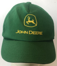John Deere Snapback Hat cap Green ba2 - £5.44 GBP