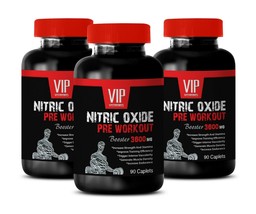 dietary supplement - NITRIC OXIDE BOOSTER 3600 - pre workout vitamins 3B - £38.22 GBP