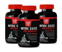 dietary supplement - NITRIC OXIDE BOOSTER 3600 - pre workout vitamins 3B - £38.49 GBP