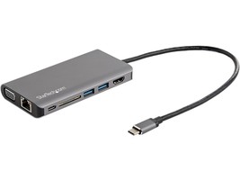 Star Tech.Com DKT30CHVAUSP USB-C Multiport Adapter - Hdmi Or Vga - 100W Pd - Atta - £164.94 GBP