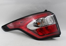 Left Driver Tail Light Quarter Panel Mounted Fits 2017-18 FORD ESCAPE OEM #18911 - £172.65 GBP