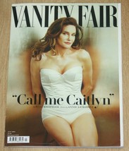 Vanity Fair #659 2015 Caitlyn by Annie Leibovitz Alicia Silverstone Magazine - £8.25 GBP