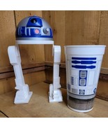 Star Wars Ep 1 R2D2 Pepsi Co / KFC  32oz Collector Cup w/Molded Figure T... - £23.29 GBP