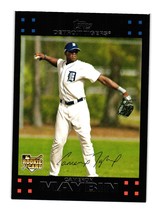 2007 Topps Updates &amp; Highlights #UH141 Cameron Maybin Detroit Tigers - £1.57 GBP