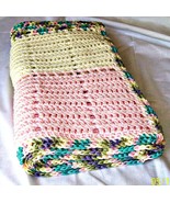 Baby Blanket, Crochet, Handmade, Lap Blanket, Throw Blanket, Baby Beddin... - £43.45 GBP