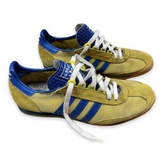 Vintage 70s Adidas Original LD Runner Sneakers Men’s Size 10 Shoes 1978 ... - £156.45 GBP