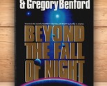 Beyond The Fall of Night - Arthur C Clarke - Hardcover DJ BCE 1990 - $8.03