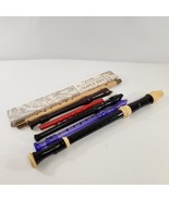 Musical Recorder Lot Aulos Maple Fife Dixie Pennywhistle Dolmetsch Dolonite - £45.50 GBP