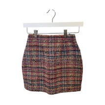 L’agence plaid mini skirt - 00 - $90.00
