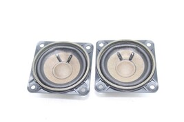03-04 INFINITI FX35 FX45 28148-CG001 REAR SPEAKERS PAIR E6360 image 8