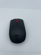 Lenovo Wireless Laser Mouse MORFJVL Black Laptop Desktop – NO DONGLE - $9.95