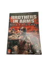 Brothers In Arms Hell’s Highway Strategy Guide Sealed - $191.20 MXN