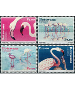 Botswana. 2018. Flamingos (MNH **) Set of 4 stamps - £3.45 GBP