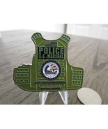 NYPD US Marshal New York Police Counter Terrorism Tactical Vest Challeng... - $25.53 CAD