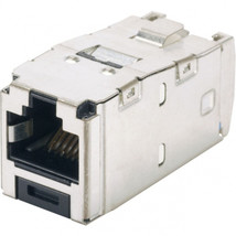 Panduit CJS688TGY CAT6 RJ45 8 POSITION 8 WIRE UNIV SHIELD - $843.46 MXN