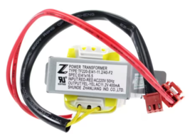 Power Transformer EI41x16.5 11.2VA 50/60Hz – Fits Midea TF220-EI41-11.2 ... - $45.90