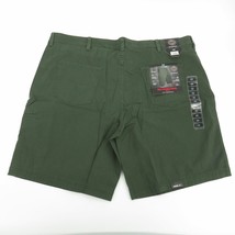 Weatherproof Mens Utility Shorts Ivy Green Size 44 - £17.13 GBP
