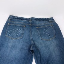 Michael Kors Women&#39;s Denim Jeans Pants Boot Cut Size 12 X 30.5” Inseam - £15.75 GBP