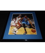 Kevin Durant vs Lebron James Framed 11x14 Photo Display Thunder Heat - £27.23 GBP