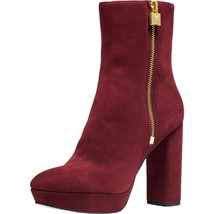 MICHAEL Michael Kors Womens Frenchie Solid Ankle Dressy Booties Shoes Size 7 NIB - £149.31 GBP