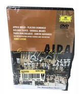 Giusseppie Verdi Aida DVD The Metropolitan Opera Deutsche Grammophone  N... - €8,47 EUR