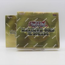 Lot 2 Shonen Jump Yu-Gi-Oh! Tcg Maximum Gold El Dorado 1st Edition, Sealed - £30.09 GBP