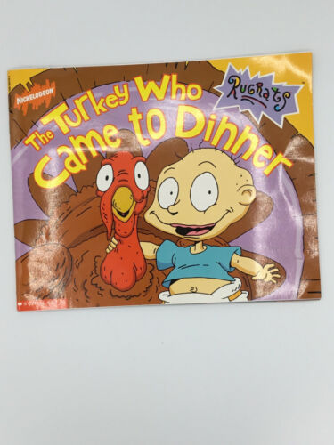 Turkey Who Came to Dinner Picture Book Kitty Richards - $3.43