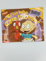 Turkey Who Came to Dinner Picture Book Kitty Richards - £2.69 GBP
