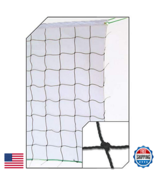 Champro Volleyball Net Black/White 30ft - Durable Indoor/Outdoor - $45.06