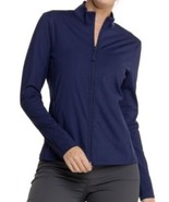NWT TOMMY BAHAMA ECLIPSE Navy Blue Long Sleeve Full Zip Golf Tennis Jack... - $1,142.18 MXN