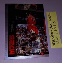 1998-99 Upper Deck MJ23 #M30 Michael Jordan Chicago Bulls Basketball - £7.58 GBP