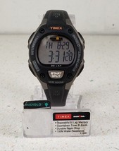 Timex Ironman | 30-Lap Gray &amp; Black 100m Water Resistant | Sport T5E961 - £31.71 GBP