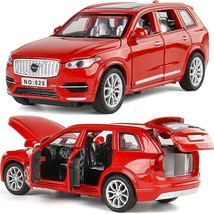 Red 1:32 VOLVO XC90 SUV Alloy Car Model Diecast Metal Model Toys - $25.99